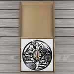 Horloge Vinyle Moto Tout Terrain | Horloge Mania