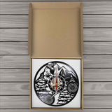 Horloge Vinyle Moto Tout Terrain | Horloge Mania