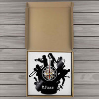 Horloge Vinyle Festival de Jazz | Horloge Mania