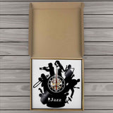 Horloge Vinyle Festival de Jazz | Horloge Mania