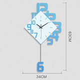 horloge_murale_design_avec_balancier_bleu