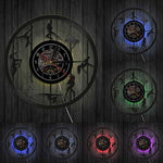 Horloge Vinyle Strip-Teaseuses | Horloge Mania
