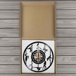 Horloge Vinyle Strip-Teaseuses | Horloge Mania