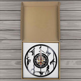 Horloge Vinyle Strip-Teaseuses | Horloge Mania