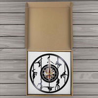 Horloge Vinyle Strip-Teaseuses | Horloge Mania