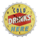horloge_murale_cuisine_boisson_originale