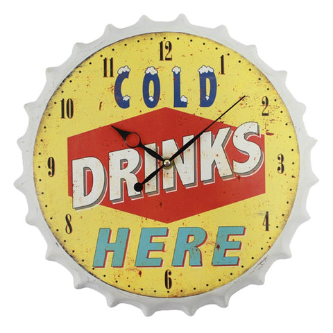 horloge_murale_cuisine_boisson_originale