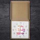 Horloge Murale </br> LED Coffee
