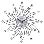 Horloge Design </br>Argent
