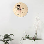 Horloge Enfant </br>Petite Reine