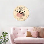 Horloge Enfant </br> Deux Danseuses