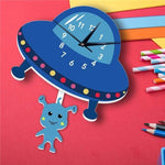 horloge murale martien 