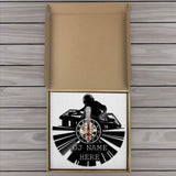 boite emballage de l'horloge murale dj
