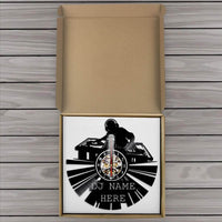 boite emballage de l'horloge murale dj