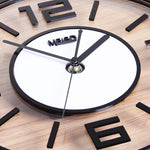Horloge Design </br>Cadran Transparent