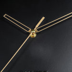 cadran_Horloge murale style scandinave et nordique avec quartz comme mécanisme sans bruit tic-tac pour installer dans un salon ou une cuisine moderne année 2022-2023