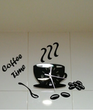 Horloge Cuisine </br> Coffee Time