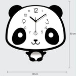 diametre horloge murale enfant panda