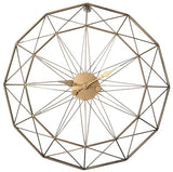 grande horloge murale scandinave