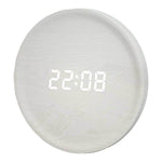 Horloge Bois Digitale | Horloge Mania