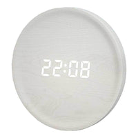 Horloge Bois Digitale | Horloge Mania