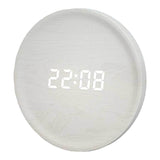 Horloge Bois Digitale | Horloge Mania