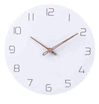 Horloge Bois Blanc | Horloge Mania