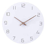 Horloge Bois Blanc | Horloge Mania