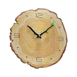 Horloge Bois Bouleau | Horloge Mania
