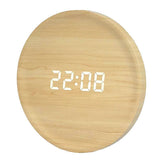 Horloge Bois Digitale | Horloge Mania