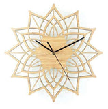 Horloge Bois Lotus | Horloge Mania
