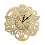 Horloge Bois Steampunk | Horloge Mania