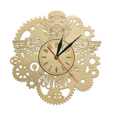 Horloge Bois Steampunk | Horloge Mania