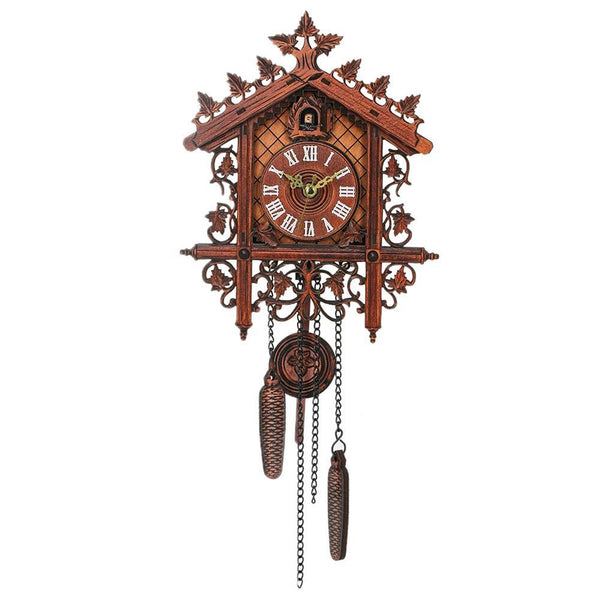 Horloge de Brienz tête de cerf avec coucou - SA - Antiquités décoration Horloge de Brienz tête de cerf avec coucou - SA - Antiquités décoration