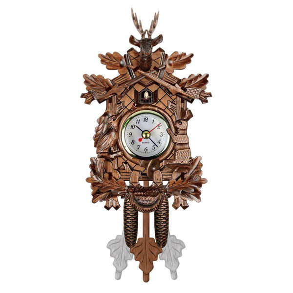 Horloge Coucou Cerf | Horloge Mania