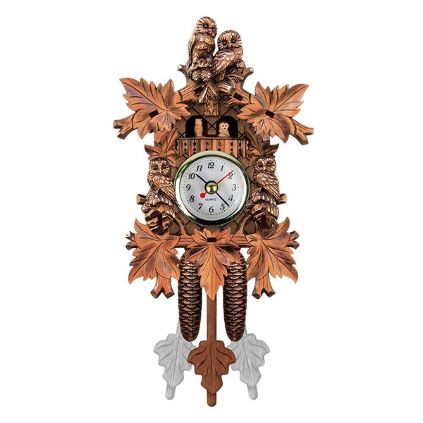 Horloge Coucou Hibou | Horloge Mania