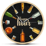 Horloge Cuisine Alcool | Horloge Mania