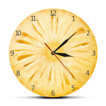 Horloge Cuisine Ananas | Horloge Mania