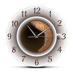 Horloge Cuisine Café au Laitl | Horloge Mania