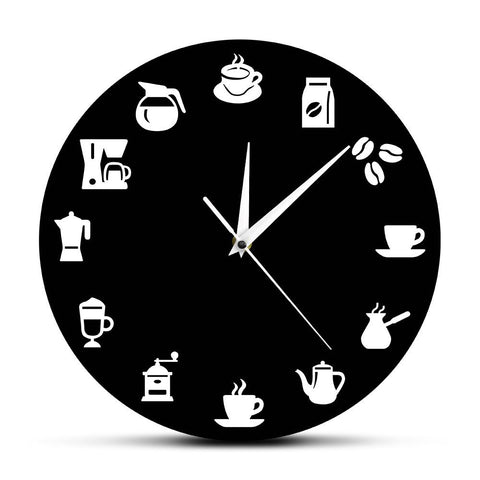 Horloge Cuisine Café du Monde | Horloge Mania