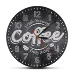 Horloge Cuisine Coffee | Horloge Mania