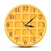 Horloge Cuisine Gaufre l | Horloge Mania
