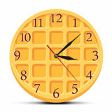 Horloge Cuisine Gaufre l | Horloge Mania