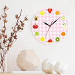 Horloge Murale cuisine Agrume