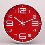 Horloge Cuisine Rouge | Horloge Mania