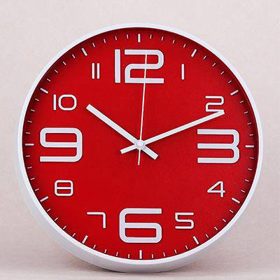 Horloge Cuisine Rouge | Horloge Mania