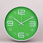 Horloge Cuisine Vert | Horloge Mania