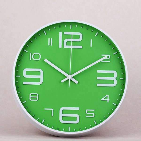 Ergo Horloge murale rétro 9 po, vert | Home Depot Canada Ergo Horloge murale rétro 9 po, vert | Home Depot Canada