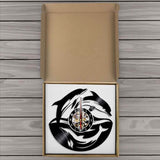 horloge_dauphin_vynile_murale_boite_ronde