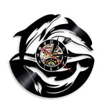 horloge_dauphin-vynile-murale-mer